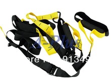 2pcs/lot New Home Exerciser Training Fitness Equipment Hanging Belt Resistance Set 12309