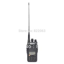 New UV Double Phase Transceiver Handheld Interphone Intercom Walkie Talkie 2-Way Radio Large Battery for Outdoor Free Shipping