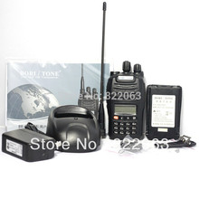 Free Shpping Top Over 10KM UHF VHF FM Phase Two Way Radio Mini Walkie Talkie Transceiver