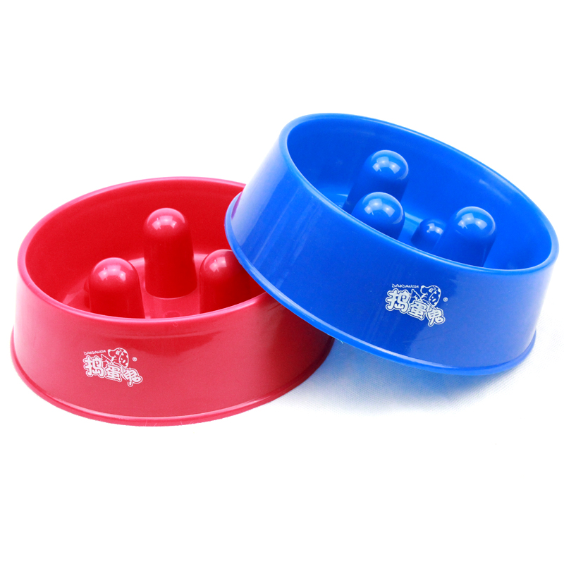 Weight loss pet bowl cat/dog food bowl-inDog Feeding & Watering ...