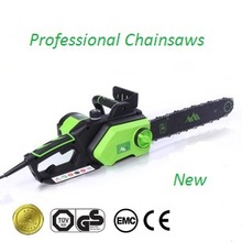 Newst 1600W  Professional Green Electric Chainsaws for Wood Cutting