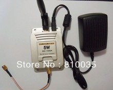 Free shipping wholesale 1PCS lot 5W Wifi Wireless Broadband Amplifier Router 2 4Ghz Power Range Signal