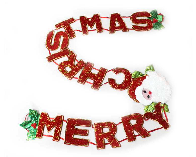 Christmas-Decorations-English-Letters-Merry-Christmas-Banner-Christmas ...