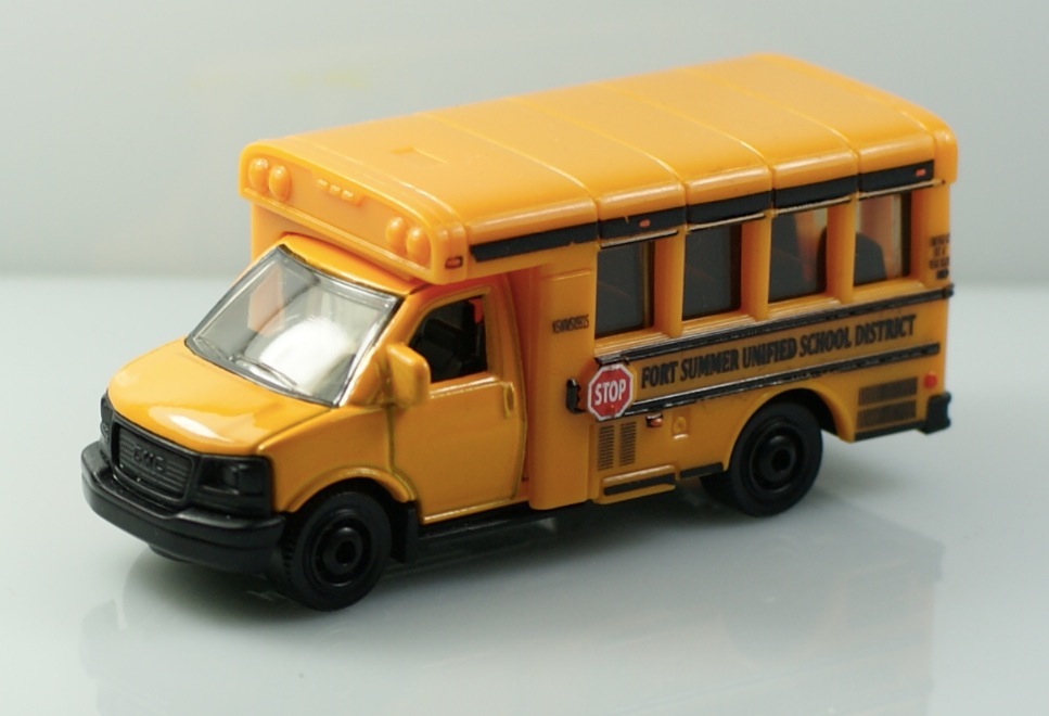 Gmc school bus matchbox #1