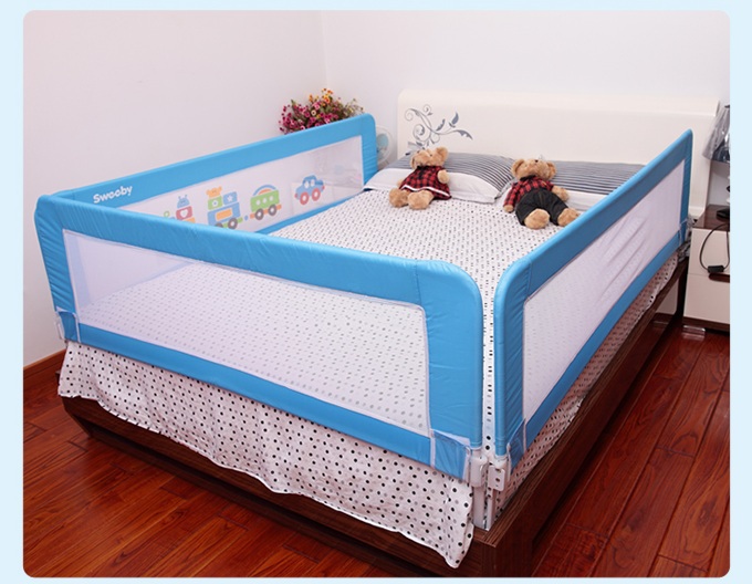 bed protector / bed rail provide safety for babies and children ...