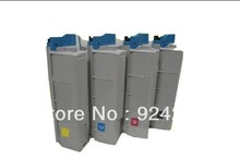 free shipping ! top quality compatible color toner cartridge used for OKI C5800/5900, BK/C/M/Y,4 pcs /lot ,