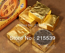  GRANDNESS 2013 72pcs Mini Golden Square Brick Glutinous Rice Flavor Shu Ripe Puerh Puer Tea