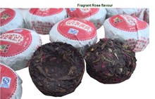 Free Shipping 9 Kinds Different Flavors Pu er Pu erh tea Mini Yunnan Puer tea Chinese