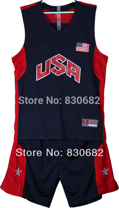uniforme del baloncesto de color rojo - Compra lotes