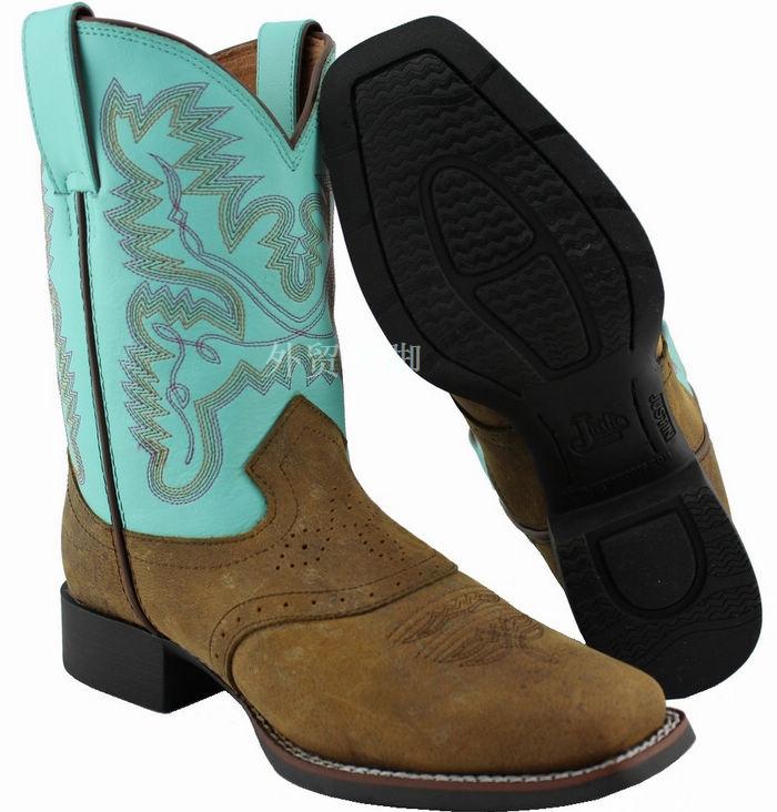 botas vaqueras justin de mujer