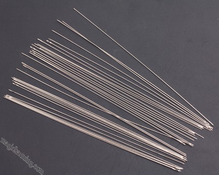 0 45mm Steel Needle Steel 120mm per piece 30 pieces per bag 1 bag for 1