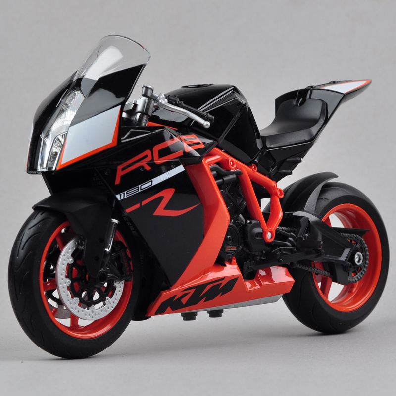 free shipping  :   welly  ktm 1190 rc8    color optional model