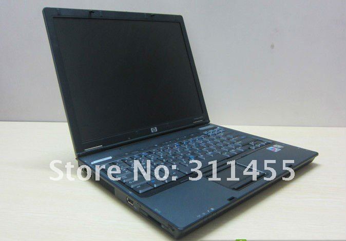 15 inch orginal FromH P 6120 used computer laptop with DVD with webcam 512MB 40G