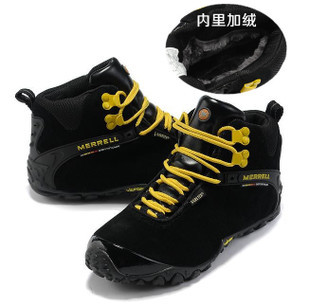 Winter warm boots male boots outdoor Women cotton boots cotton padded shoes plus size short snow