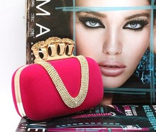 New arrival 2013 gold ring bag fashion quality evening bag evening bag evening bag bridal bag women’s handbag