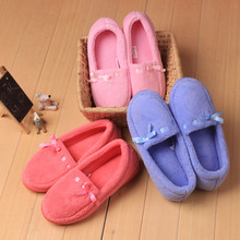 Autumn and winter maternity shoes comfortable flat slip-resistant waterproof month of shoes package with thermal at home cotton