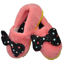 Super soft at home month of shoes cotton-padded shoes cotton-padded slippers autumn and winter soft outsole package with