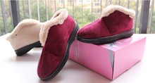 Autumn and winter at home maternity slip-resistant waterproof cotton-padded shoes women shoes