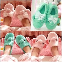 Autumn and winter cartoon circleof mint thermal month of shoes maternity shoes derlook women’s shoes cotton-padded shoes yoga