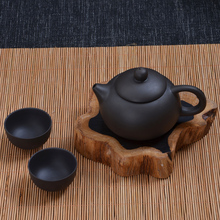 Tea set gift ceramic tea set black piece set purple kung fu tea set