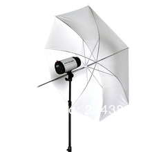 2PCS free shipping Brand New 33 inch 84cm White soft diffuser Umbrella for Camera Photo