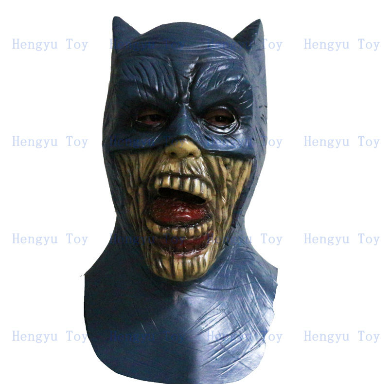... Masquerade-Zombie-Batman-Rubber-Over-Head-Costume-Mask-Newest-King.jpg ... Masquerade-Zombie-Batman-Rubber-Over-Head-Costume-Mask-Newest-King.jpg