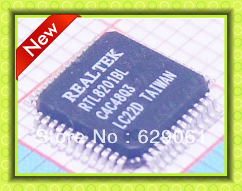 RTL8201BL QFP graphics driver chip card chip Ethernet controller