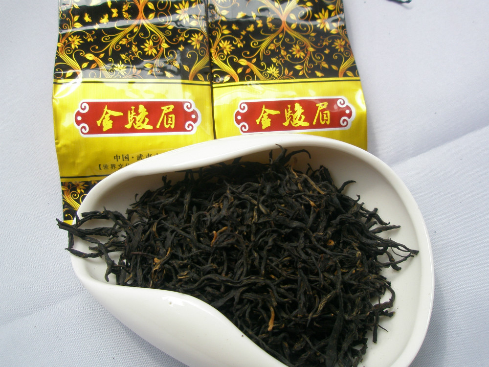 Ten pack five different flavors of Chinese tea package free mail bring pleasant feeling