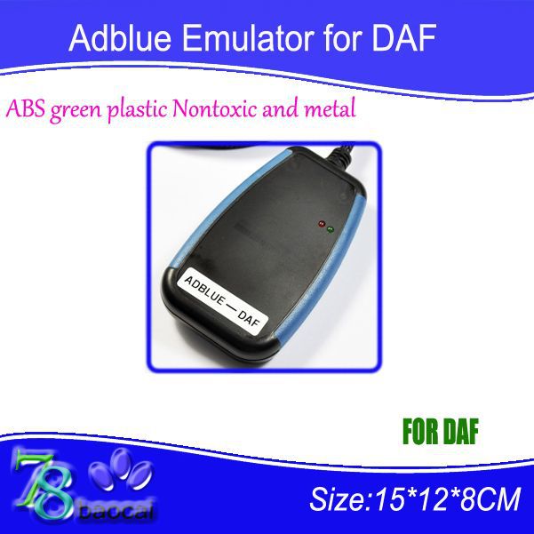 new high Quality Adblue Emulator for DAF truck bus heavy vehicle free shipping discount sale