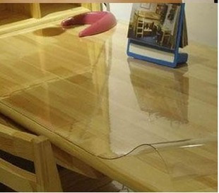 nappe transparente pour table en verre