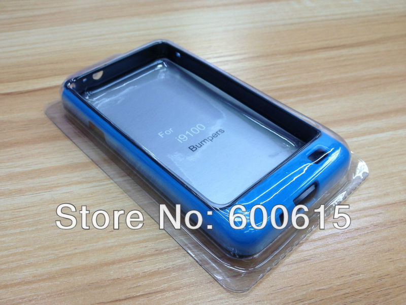 1 Piece Soft PC + TPU Bumper For Samsung Galaxy S2 i9100 SII with Retail Package Free Shipping