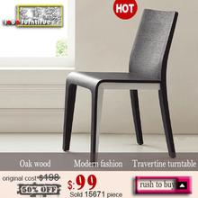  DESIGN all ash wooden dining chair,modern style,Dining Room Furniture