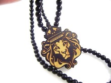 New Arrival Leo Necklace Pendant Vintage Constellation Necklaces Hip Hop Jewelry Good Gift MT263