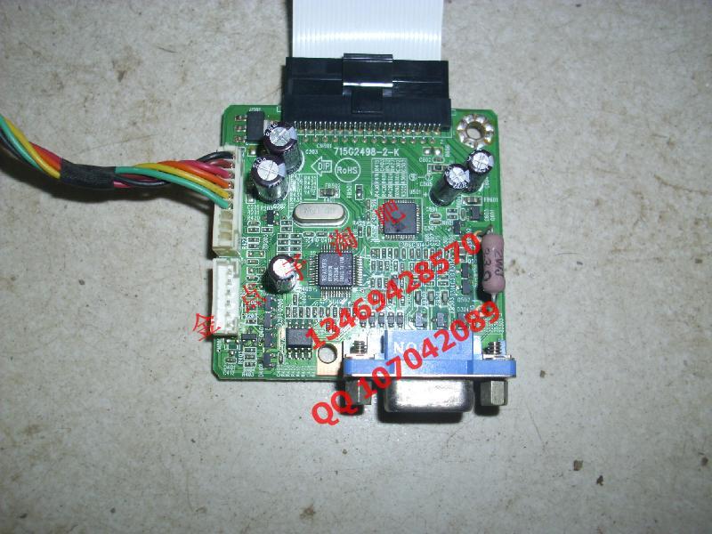 Envision h916 715g2498-2-k lcd monitor driver board signal board 19 screen