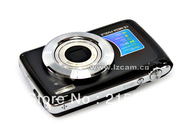 Portable 2 7 TFT LCD Screen Digital camera with 5 0MP CMOS Max 15MP digital camcorder