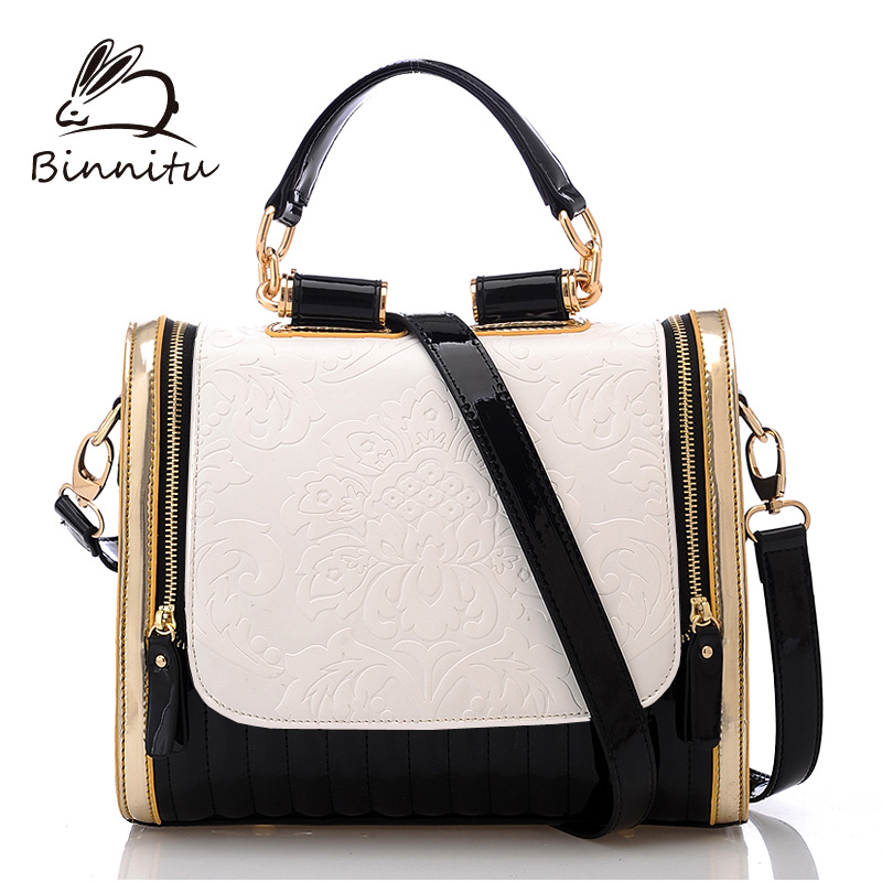 ot 2014 women messenger bag british style handbag leather bag women leather handbag one shoulder totes