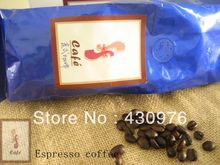 Free shiping coffee s s cafe Espresso roasted 227g Freash caramel smooth balancer