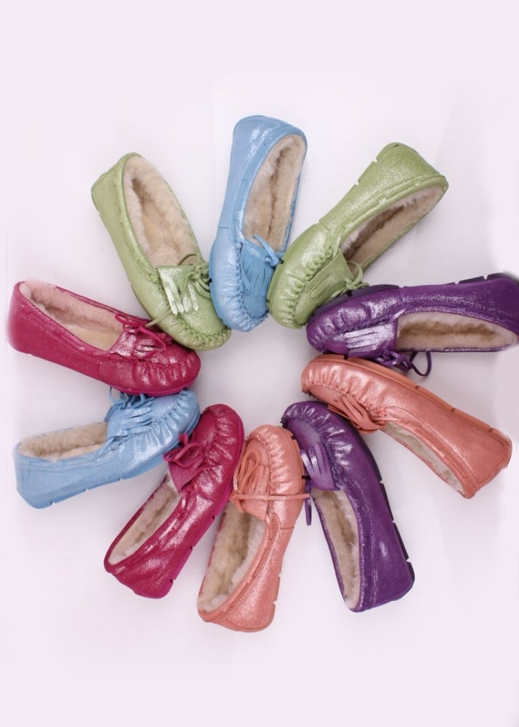 Ig cotton suit shoes plush shoes plus cotton Moccasins the winter shoes wool thermal women s