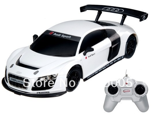 TOY RASTAR 46800 Authorized 1 24 Scale Audi R8 LMS Radio Remote Control RC Car Model