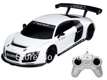TOY RASTAR 46800 Authorized 1:24 Scale Audi R8 LMS Radio Remote Control RC Car Model