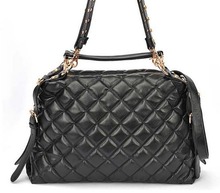 2015 women s handbag pleated bubble shoulder bag rivet women s handbag women s bag handbag