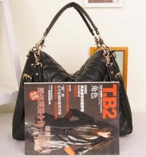 2015 women s handbag pleated bubble shoulder bag rivet women s handbag women s bag handbag