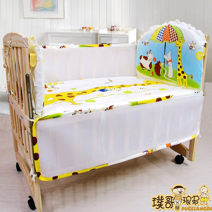 Solid Wood Baby Cribs