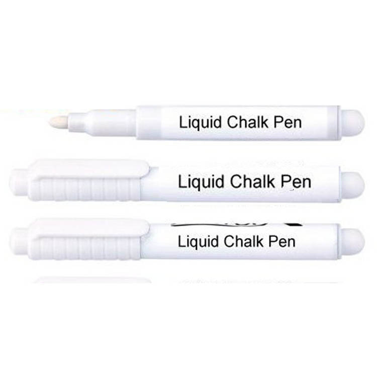 Ink Liquid Chalk Marker Pens Erasable Blackboard Menu Glass Window HG-04538