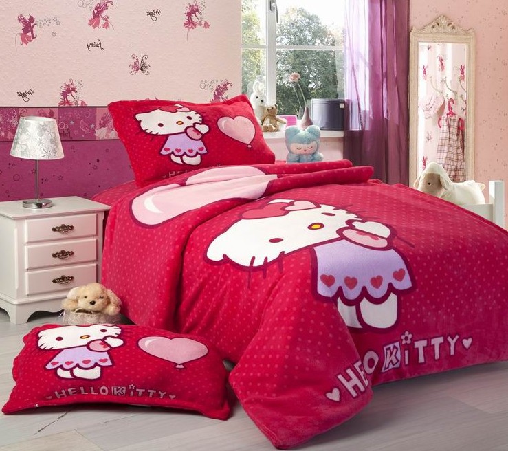 Compare Prices on Hello Kitty Comforter Set- Buy Low Price Hello ...
