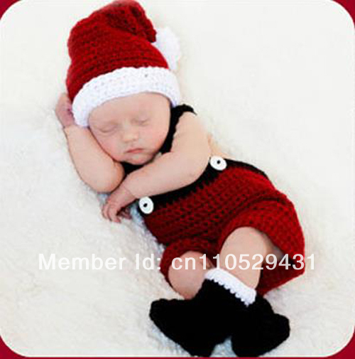 Newborn santa dress