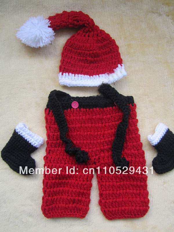 Newborn santa dress