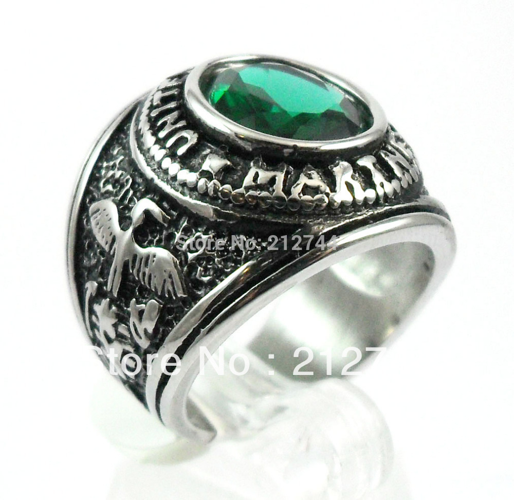 Marines militaires bijoux bagues pour hommes personnalisÃ© bagues ...