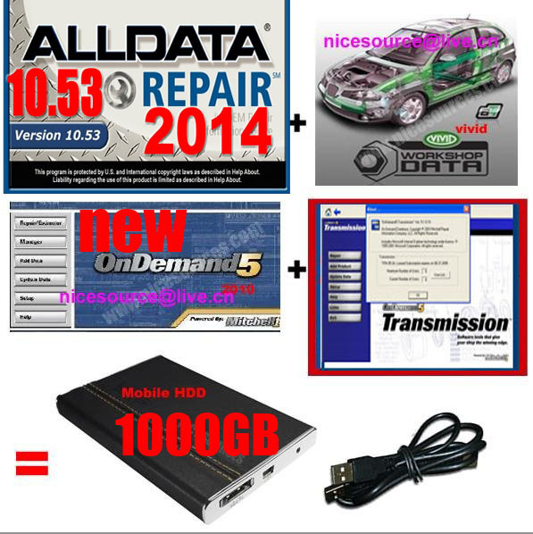 Alldata 10 53 2013 Portable North