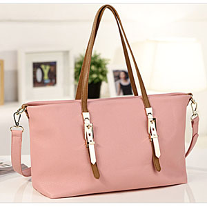 Fashion brief women s handbag large capacity buckle one shoulder cross body women s handbag